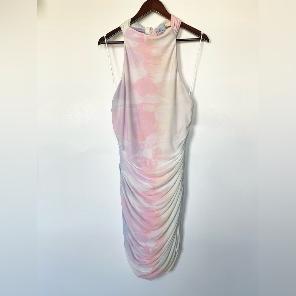 ZARA SS24 SHORT PRINTED TULLE DRESS 3071/001 016/331 - Picture 3 of 8